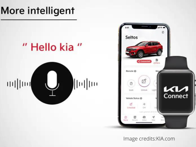 KIA CONNECT