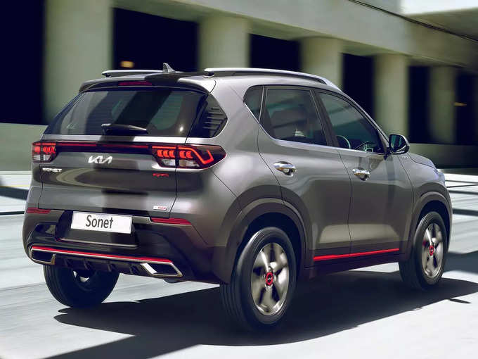 New Kia Sonet With Updated Features 1