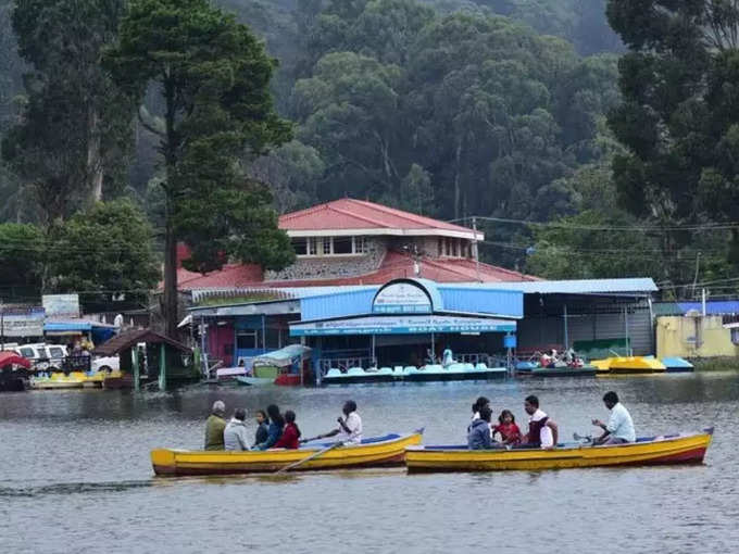 புதுச்சேரி சுற்றுலா படகு சேவை