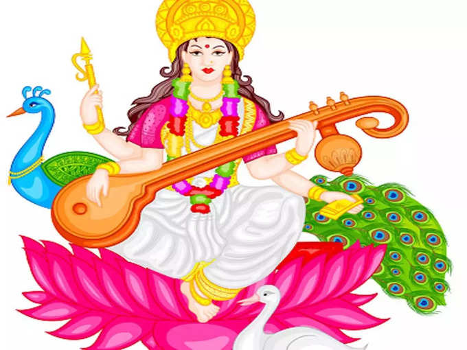 Goddess Saraswati