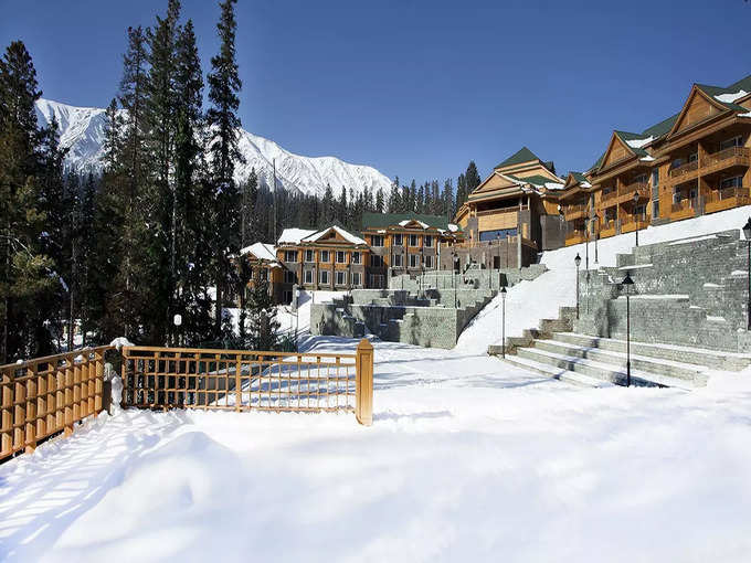 खैबर हिमालयन रिज़ॉर्ट और स्पा गुलमर्ग, जम्मू और कश्मीर - Khyber Himalayan Resort & Spa in Gulmarg, Jammu and Kashmir