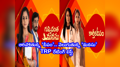 Telugu TV Serials Rating: ‘కార్తీకదీపం’ గతమే ఘనం.. తాజా రేటింగ్స్‌లో ఫసక్.. గట్టిగా కొట్టిన ‘గుప్పెడంత మనసు’