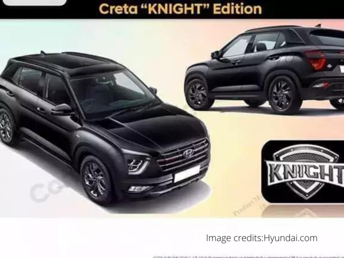 Hyundai Creta Knight Edition