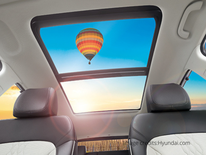 Hyundai Creta Sun roof