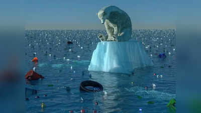 Plastic Pollution in Arctic: आर्कटिक में प्लास्टिक प्रदूषण दुनिया के बाकी हिस्सों जितना हुआ गंभीर, टेंशन में आए वैज्ञानिक