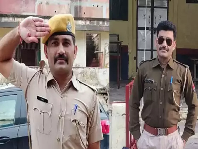 rajasthan cop promoted