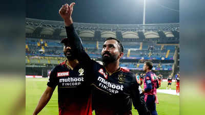 RCB vs RR- दिनेश कार्तिक ने वैसी ही पारी खेली जैसी हमें जरूरत थी: फाफ डुप्लेसिस