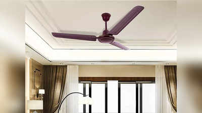 पसीने और गर्मी को मिनटों में गायब कर देंगे ये हाई स्पीड वाले Ceiling Fans, रिमोट कंट्रोल मॉडल भी हैं उपलब्ध