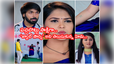 ‘కార్తీకదీపం’ ట్విస్ట్: ‘జ్వాలే తన అక్క సౌర్య’ అని తెలుసుకున్న హిమ.. నిరుపమ్ కారణంగా బయటపడిన నిజం