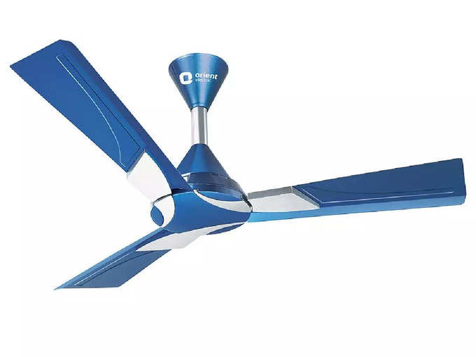 Orient Electric Wendy Ceiling Fan Azure Blue 48&quot; 1200Mm