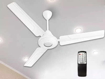 उंगली के इशारों पर चलेंगे ये सस्ते Ceiling Fan, रिमोट के एक बटन दबाते ही मिलेगी तेज हवा