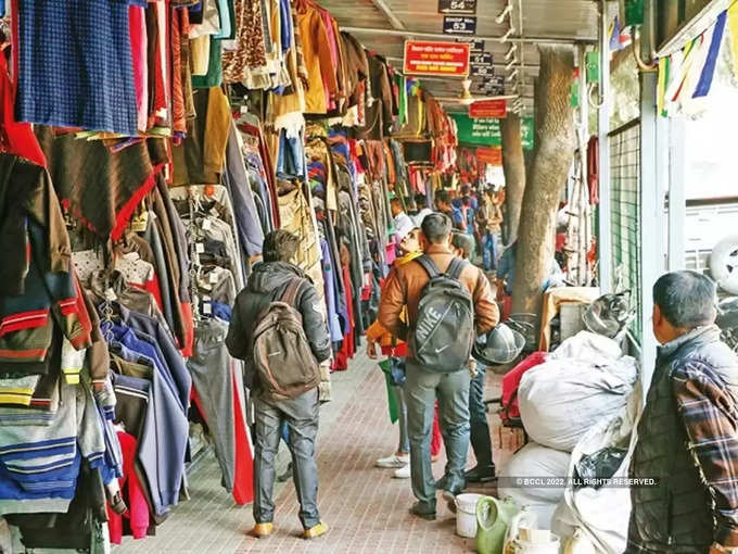 तिब्बत बाजार, जनपथ - Tibet Market, Janpath