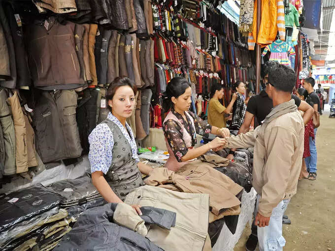 मठ बाजार - Monastery Market