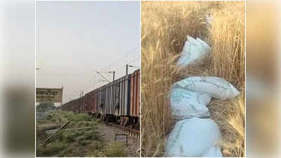 Loot in Goods Train: मुरैना के पास स्टेशन पर खड़ी मालगाड़ी में लूट, आरपीएफ की मुस्तैदी से नाकाम हुई डकैतों की कोशिश