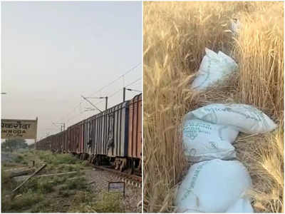 Loot in Goods Train: मुरैना के पास स्टेशन पर खड़ी मालगाड़ी में लूट, आरपीएफ की मुस्तैदी से नाकाम हुई डकैतों की कोशिश