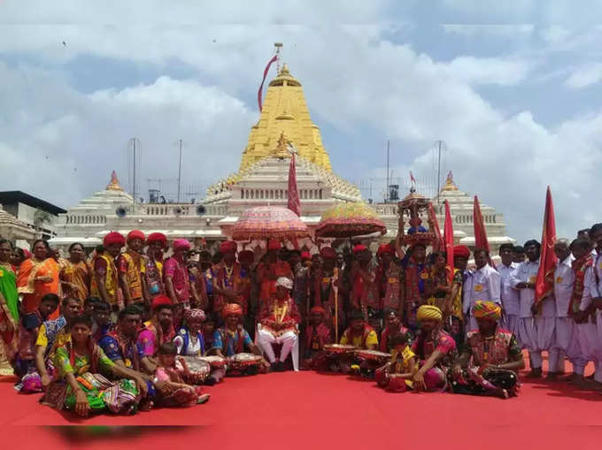 अंबाजी मंदिर का समय - Ambaji Temple Timings