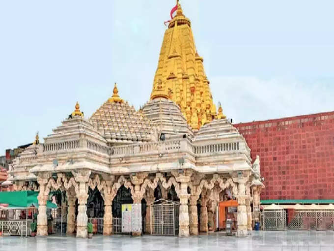 अंबाजी मंदिर में नवरात्रि उत्सव - Navratri festival at Ambaji temple