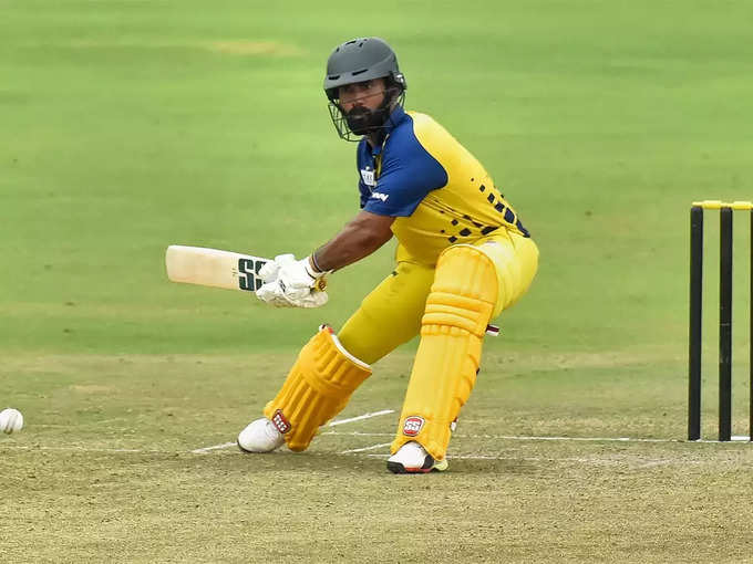 dinesh karthik in vijaya hazare