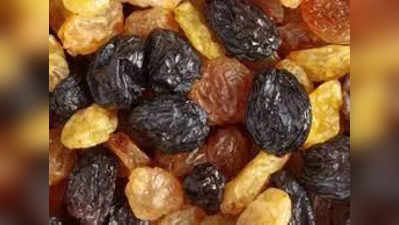 அதிக புரோட்டின் மற்றும் மினரல்ஸ் சத்துக்களை கொண்ட healthy raisins.