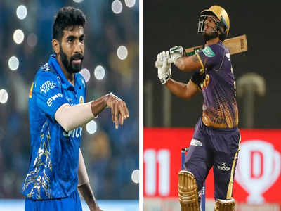 IPL 2022: मुंबई इंडियंस की हार के बाद जसप्रीत बुमराह को लगी फटकार, नीतीश राणा को भरना पड़ा जुर्माना