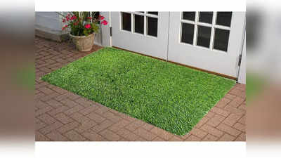 Artificial Grass Door Mat: ఇంటికి మంచి లుక్‌ను అందిస్తాయి..