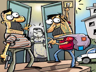 Loot Crime in Delhi: घर में घुसकर लूटने वाले को शातिर चोर को उसकी टी-शर्ट ने पकड़वाया