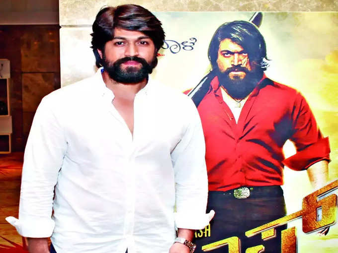 ​கேஜிஎப் 2 (KGF 2) ஹீரோ யாஷ்