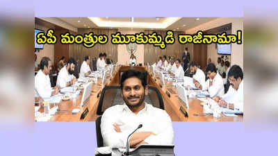 ఏపీలో 24 మంత్రుల మూకుమ్మడి రాజీనామా.. ఐదారుగురు కొనసాగే ఛాన్స్! 