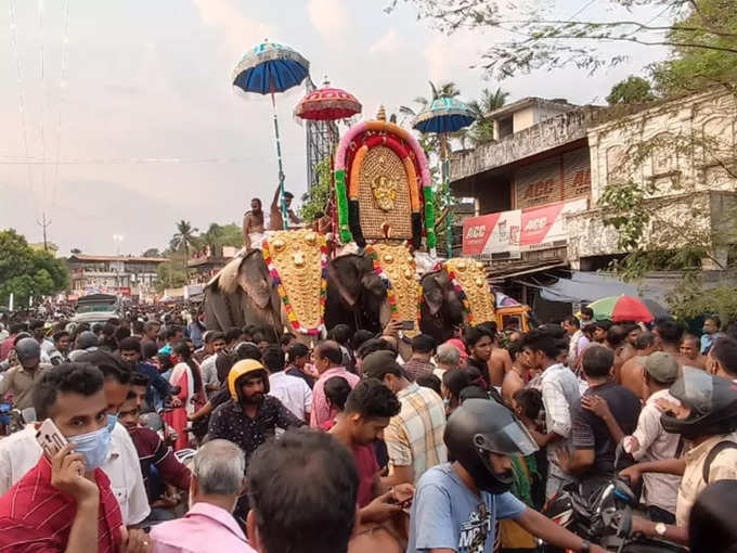 ​മുടിക്കണ്ടവും ചാലാക്കി തോടും വാളേക്കാടും