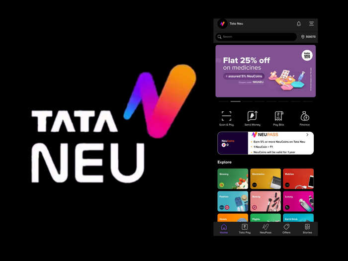 tata neu super app offers.