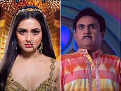 TV TRP Report: टीआरपी की रेस में Naagin 6 की एंट्री, टॉप-5 से तारक मेहता... का पत्ता साफ