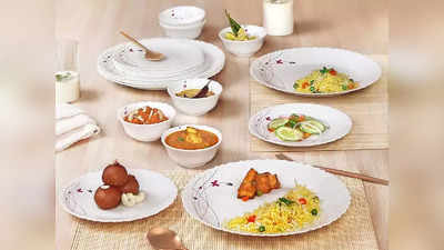 या dinner set amazon मध्ये मिळेल सौंदर्य, टिकाऊपणा आणि स्टाइलही, आजच ऑर्डर करा