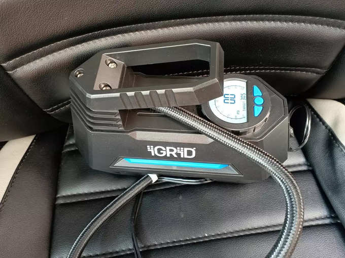 iGRiD Portable Cars Air Pump Review 1