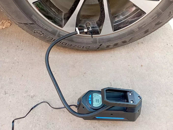 iGRiD Portable Cars Air Pump Review 2