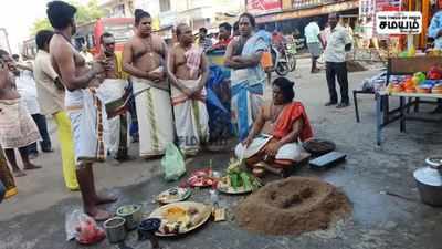 சமயபுரம் மாரியம்மன் கோயில் சித்திரை திருவிழா; முகூர்த்தகால் நடும் விழா வெகுவிமர்சை!