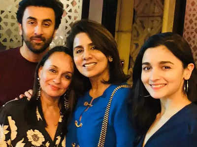 Ranbir और Alia एक-दूजे के लिए बने हैं, सासु मां Neetu Kapoor ने गिनाई होनेवाली बहू की कई खूबियां