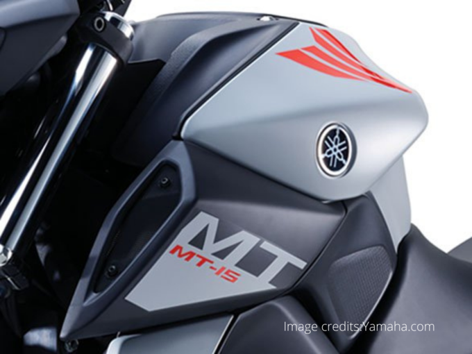 Yamaha MT15 Design