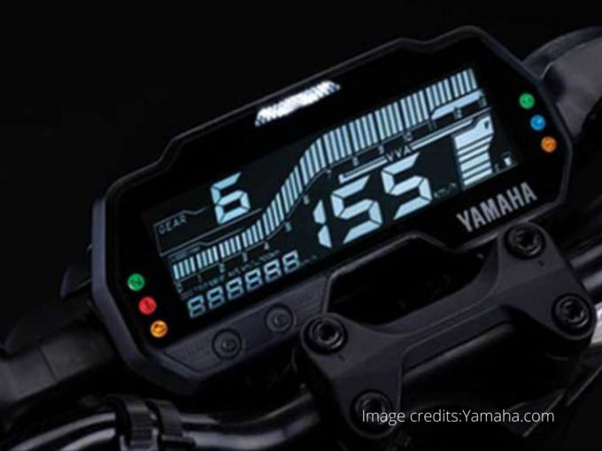 Yamaha MT15 Speedo