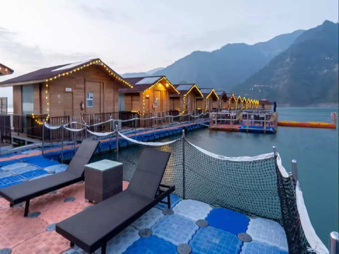 लेआरओआई फ्लोटिंग हट्स एंड इको रूम्स, टिहरी, उत्तराखंड - Le ROI Floating Huts & Eco Rooms, Tehri, Uttarakhand