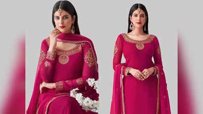 Ethnic Wear: इन Salwar Suit और गाउन में आप दिखेंगी स्पेशल, हर किसी को पसंद आ जाएगा यह लुक