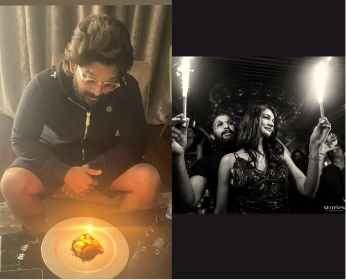 allu arjun birthday celebration 1