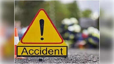 Maharashtra News: मुंबई-पुणे एक्सप्रेसवे पर स्कोडा कार ट्रक से टकराई, 4 लोगों की मौत