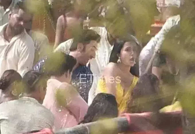 Ranbir Kapoor shoots for a song sequence with Shraddha Kapoor ahead of his wedding