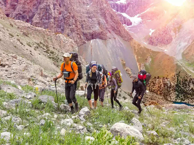 वैली ऑफ फ्लॉवर्स ट्रेक, उत्तराखंड - Valley of flowers Trek, Uttarakhand