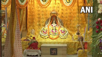 Ayodhya RamNavami: ભએ પ્રગટ કૃપાલા.... ઉદ્ઘોષ સાથે અયોધ્યા રામલલા મંદિરમાં પહેલીવાર ભવ્ય આયોજન