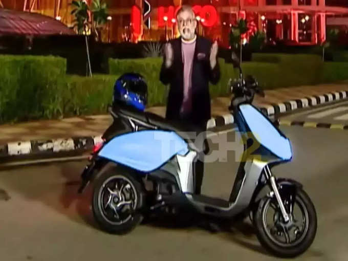 Hero Honda TVS Suzuki Electric Scooter Launch 1