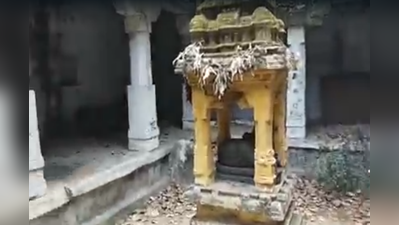 காஞ்சிபுரத்தில் மூடி மறைக்கப்பட்ட கோவில்... வீடியோ பார்த்து ஷாக்கான அதிகாரிகள்!