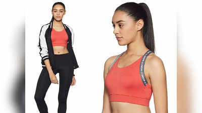 उन्हाळ्यातही अॅक्टिव्ह राहण्यासाठी वापरा या summer sports bra online