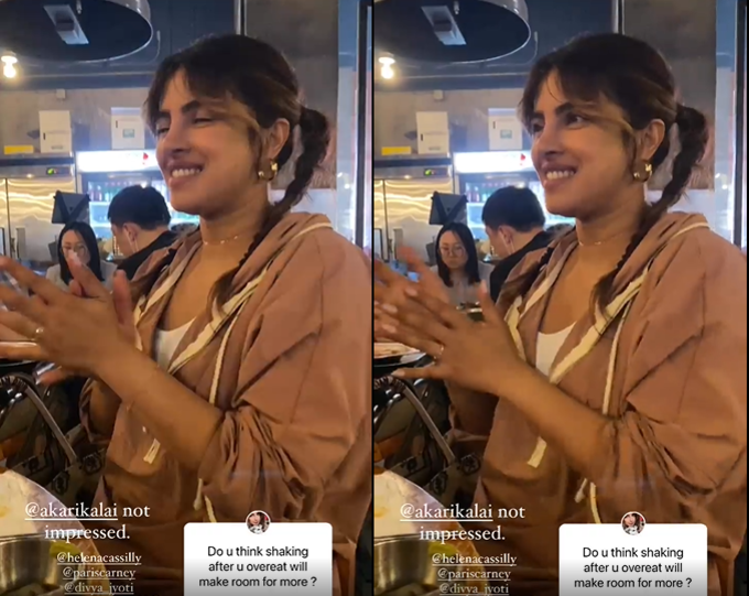 priyanka chopra outing