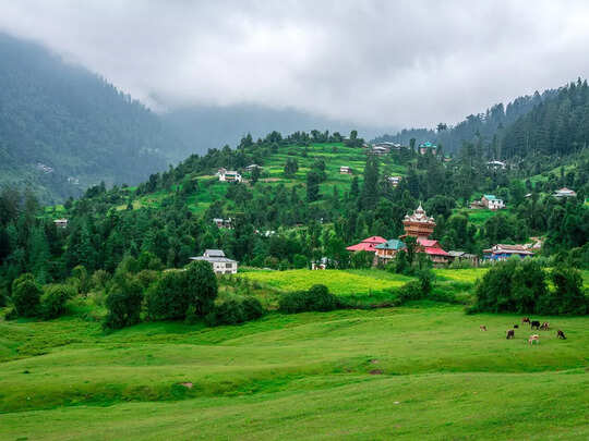 Uttarakhand Ranikhet Hill Station